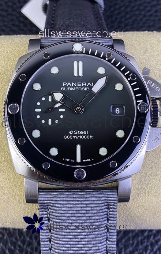 Panerai PAM01288 Submersible QuarantaQuattro ESteel Grigio Roccia 1:1 Mirror Replica