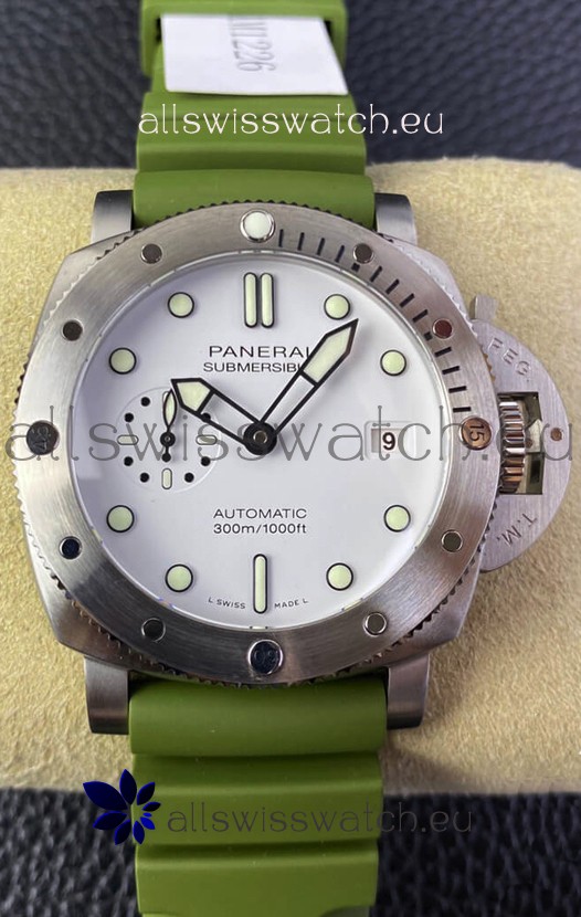 Panerai PAM001226 Submersible QuarantaQuattro Bianco 1:1 Mirror Replica 
