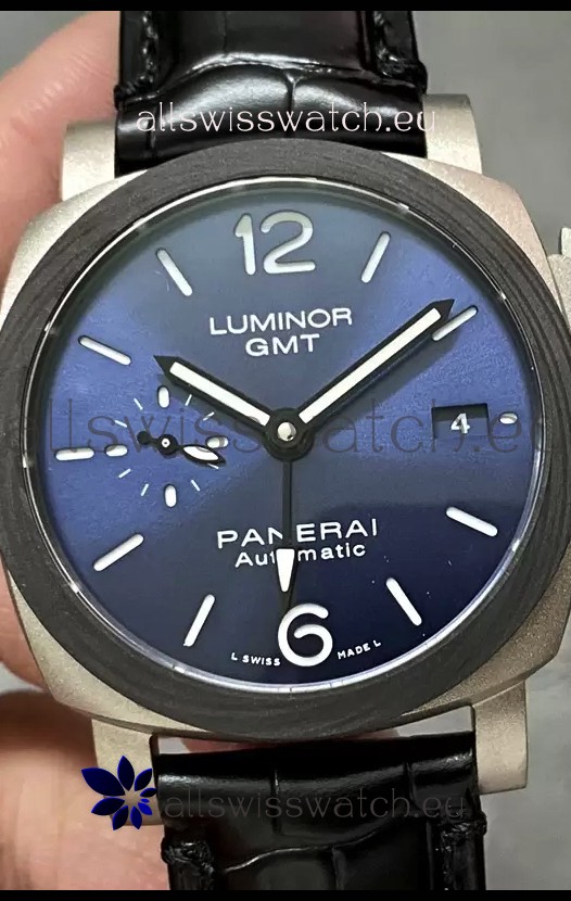 Panerai Luminor PAM01279 GMT Automatic Blue Dial Edition 1:1 Mirror Swiss Replica Watch