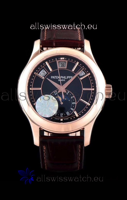 Patek Philippe 5205R-010 Complications MoonPhase 1:1 Mirror Swiss Replica Watch 