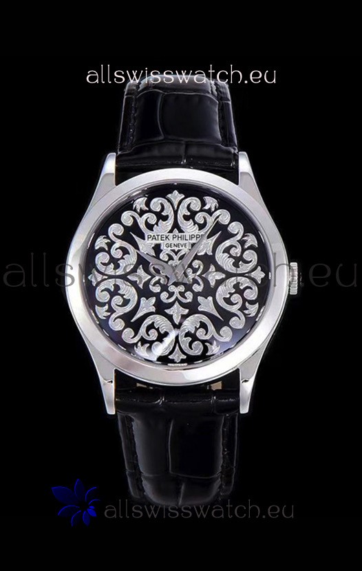 Patek Philippe 5088/100P Calatrava Stainless Steel Watch 1:1 Mirror Replica
