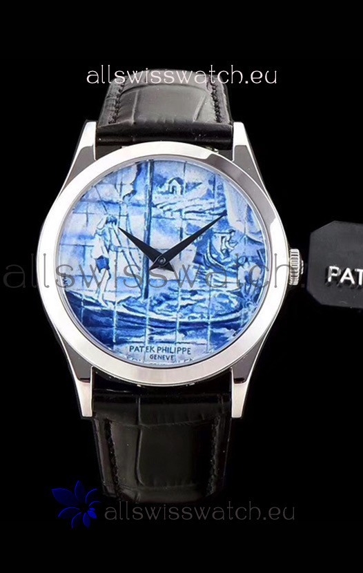 Patek Philippe 5089G-062 "The Barge" Edition Swiss 1:1 Mirror Replica Watch