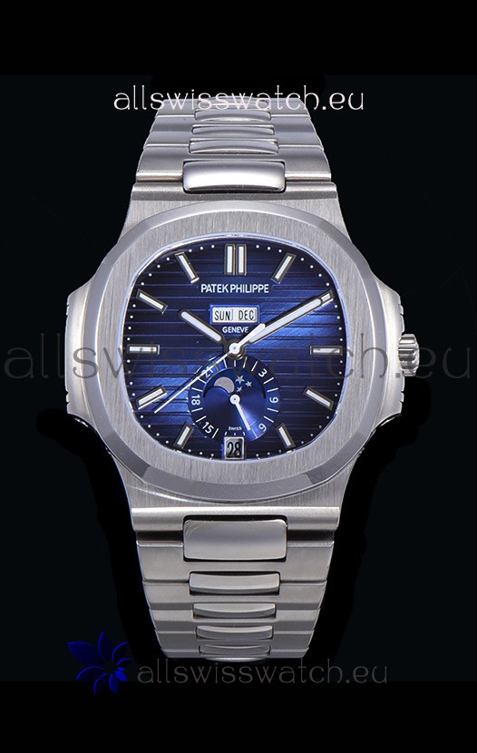 Patek Philippe Nautilus 5726A in Blue Dial 1:1 Replica Version 2022 Updated Version