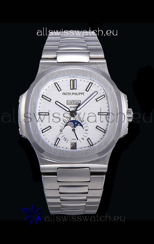 Patek Philippe Nautilus 5726A in White Dial 1:1 Replica Version 2022 Updated Version