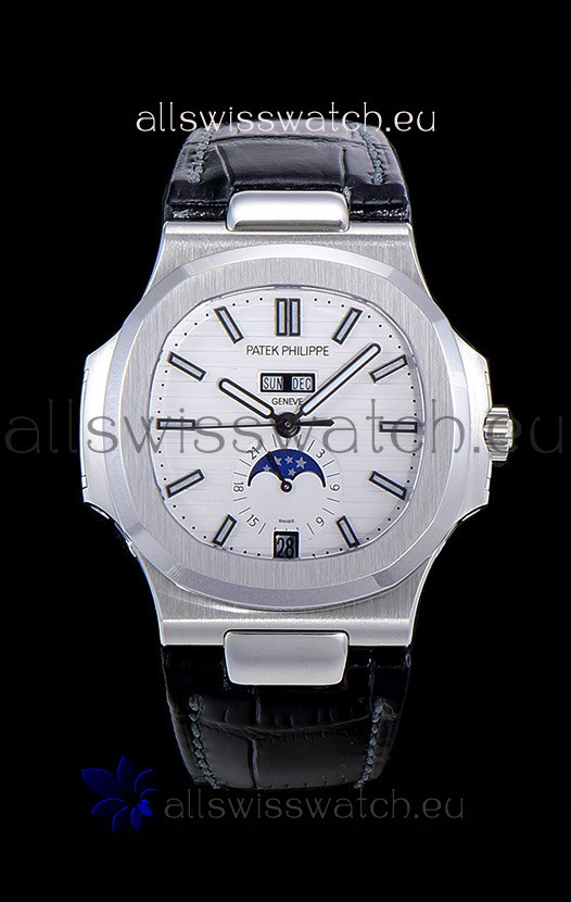 Patek Philippe Nautilus 5726A in White Dial 1:1 Replica Version 2022 Updated Version