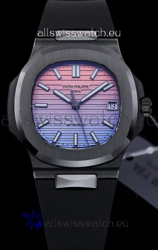 Patek Philippe Nautilus 5711 AET Remould Black Edition Swiss Replica Watch