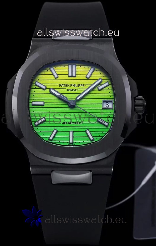 Patek Philippe Nautilus 5711 AET Remould Black Edition Swiss Replica Watch