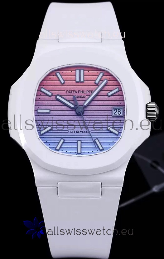 Patek Philippe Nautilus 5711 AET White Edition Swiss Replica Watch