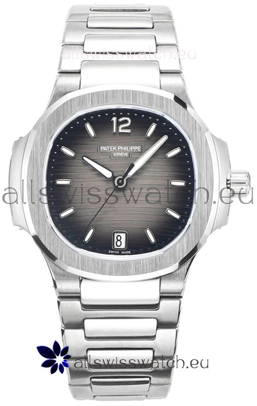 Patek Philippe Nautilus 7118 35MM 1:1 Stainless Steel Grey Dial 1:1 Superclone Watch 