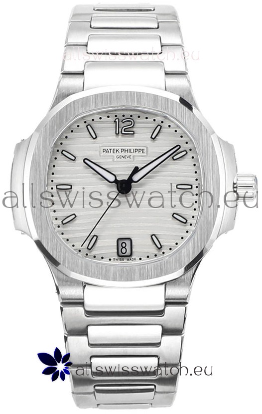 Patek Philippe Nautilus 7118 35MM 1:1 Stainless Steel White Dial 1:1 Superclone Watch 