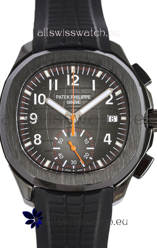 Patek Philippe Aquanaut 5968 Chronograph Ceramic Casing Watch in Swiss Automatic Movement