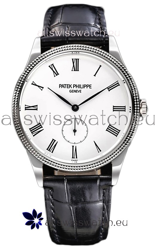 Patek Philippe Calatrava 5119G Stainless Steel 1:1 Mirror Replica Watch 