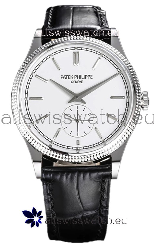 Patek Philippe Calatrava 6119G Stainless Steel Casing Watch 1:1 Mirror Replica Watch 