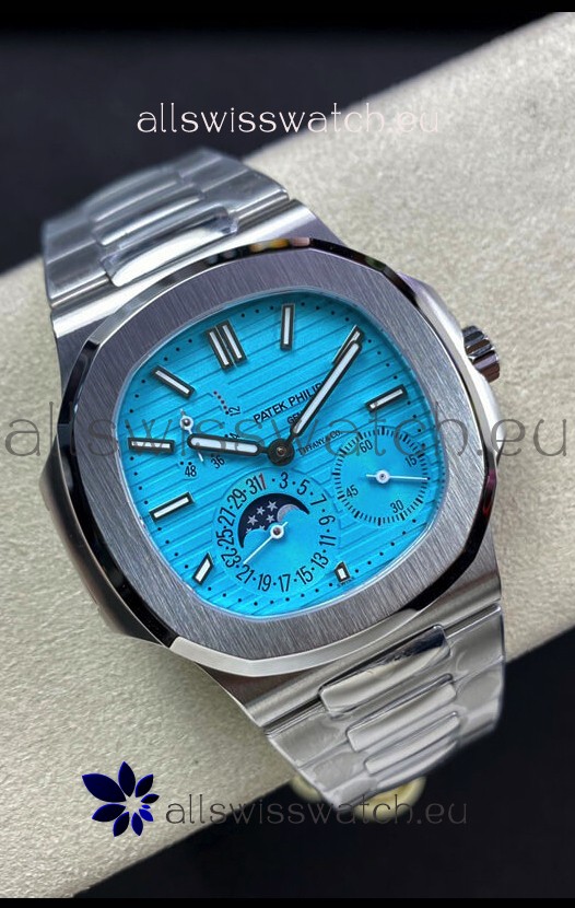 Patek Philippe Nautilus 5712/1A Tiffany Blue 1:1 Quality Swiss Replica Watch