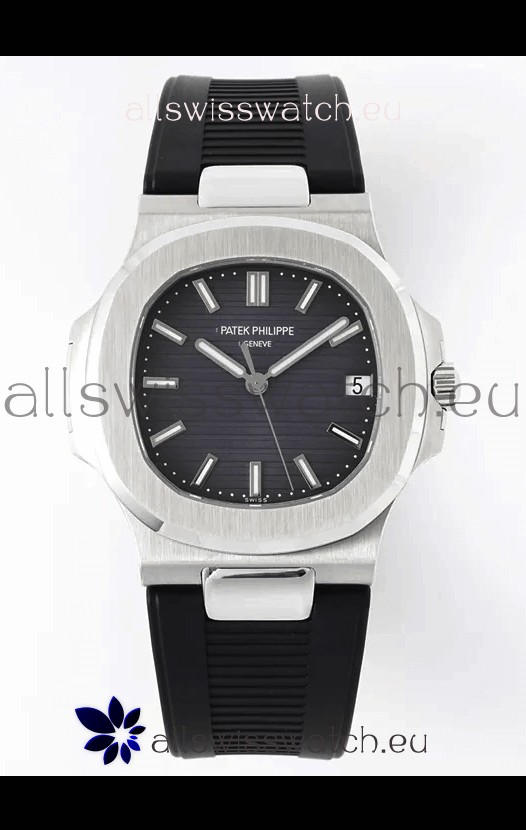 Patek Philippe Nautilus 5711/1A-011 1:1 Mirror Swiss Replica Watch in Gradient Dial 904L Steel