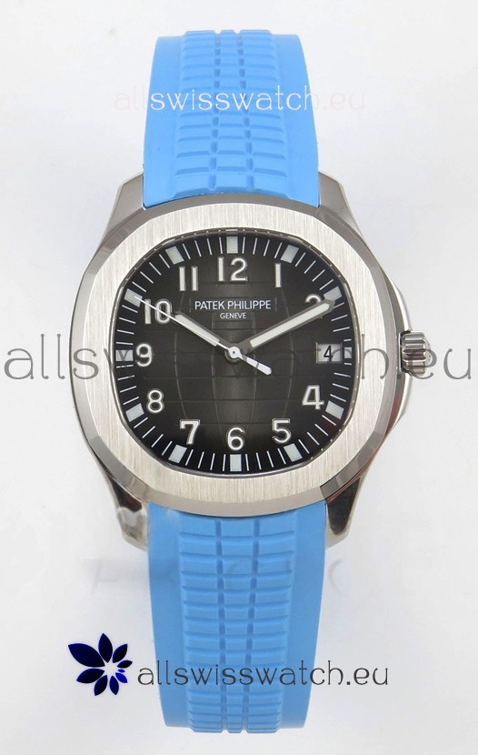 Patek Philippe Aquanaut 5167A-001 Swiss Replica 904L Steel - 1:1 Mirror Edition