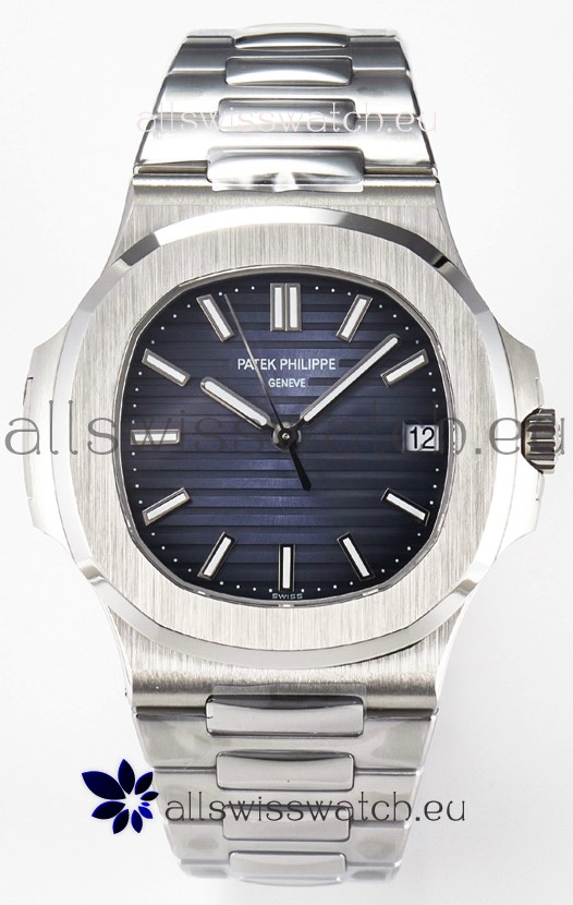 Patek Philippe Super Clone Nautilus 5711G-001 904L Steel Blue Dial 