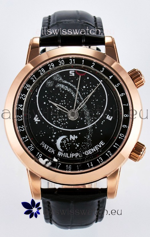 Patek Philippe 6104R Grand Complications Superclone Watch in Rose Gold