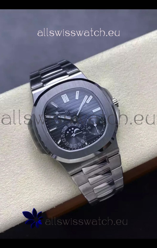 Patek Philippe Nautilus Super Clone 5712/1A 1:1 Quality Swiss Replica Watch in Grey Dial