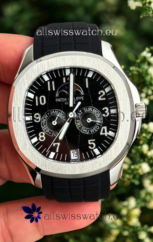 Patek Philippe Super Clone Aquanaut 5261 Swiss Replica in Stainless Steel - 1:1 Mirror Edition