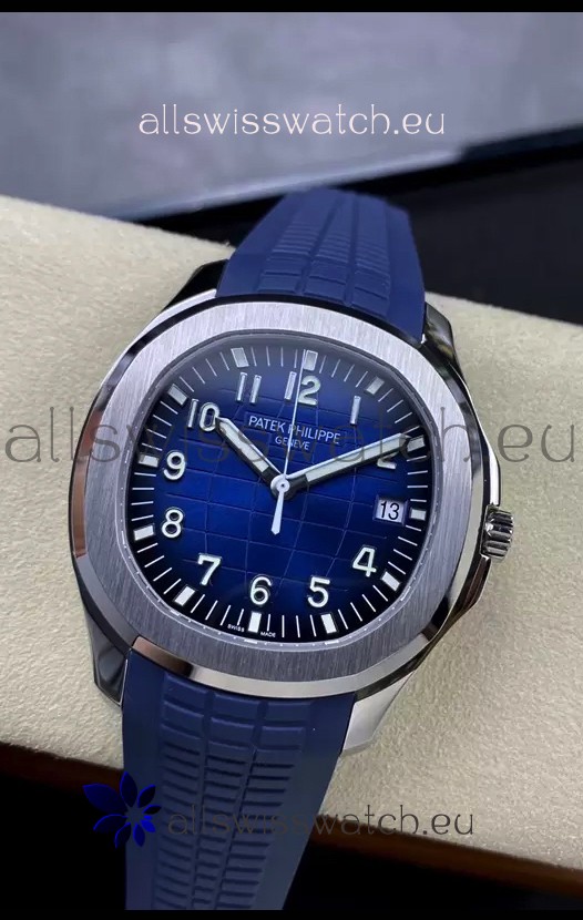 Patek Philippe Aquanaut 5168G-001 Swiss Replica 904L Steel - 1:1 Mirror Edition