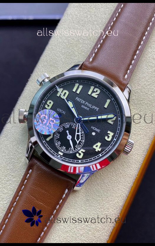 Patek Philippe Complications 5524G-001 Calatrava Travel Time Swiss Replica Watch