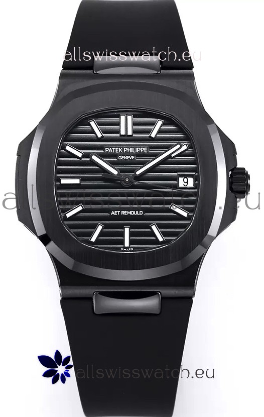 Patek Philippe Nautilus 5711 AET Black Edition Swiss Replica Watch 