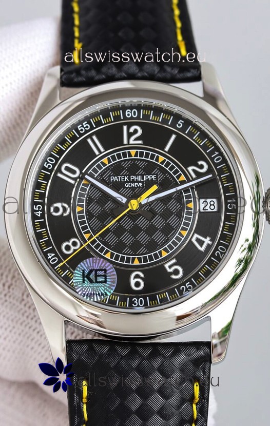 Patek Philippe Calatrava Steel 6007G 1:1 Mirror Swiss Replica Watch In 904L Steel Casing