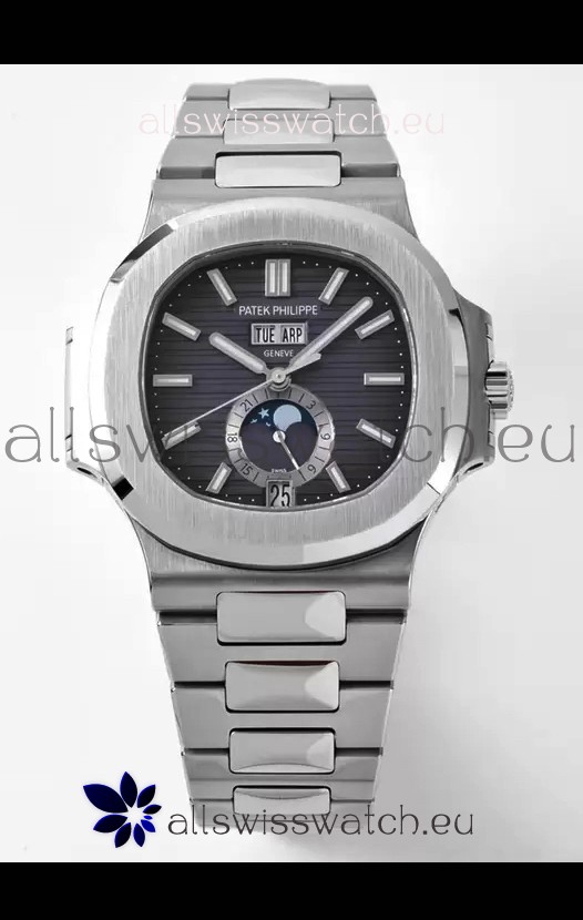 Patek Philippe Nautilus 5726A in Black Dial 1:1 Replica Version 2023 Updated Version