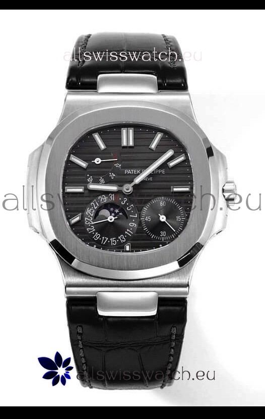 Patek Philippe Nautilus 5712/1A 1:1 Quality Swiss Replica Watch in Grey Dial
