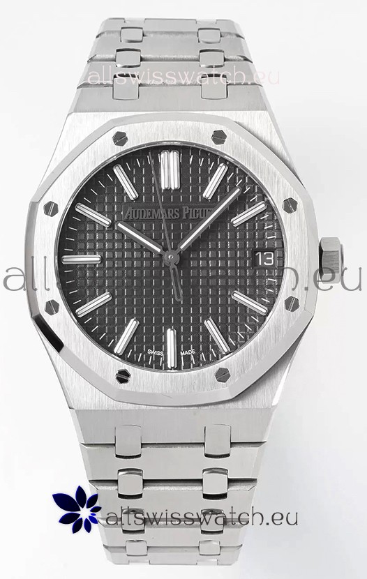 Audemars Piguet Royal Oak 15510 41MM 50th Anniversary Grey Dial 904L Steel 1:1 Mirror Replica
