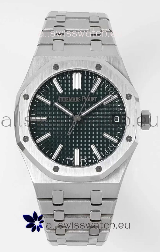 Audemars Piguet Royal Oak 15510 41MM 50th Anniversary Green Dial 904L Steel 1:1 Mirror Replica