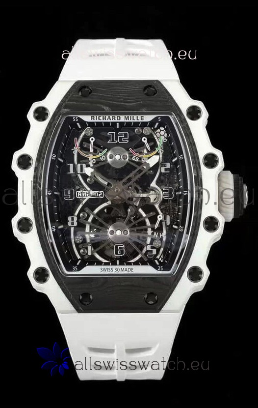 Richard Mille RM21-01 Aerodyne Tourbillon Edition 1:1 Mirror Replica Watch
