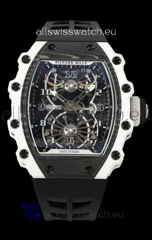 Richard Mille RM21-01 Aerodyne Tourbillon Edition 1:1 Mirror Replica Watch