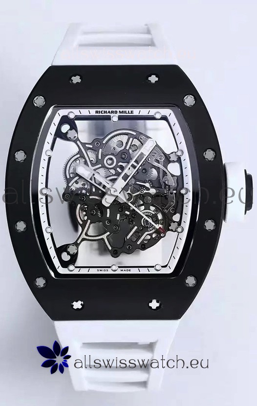 Richard Mille RM055 Ceramic Casing with Genuine Tourbillon Super Clone Watch