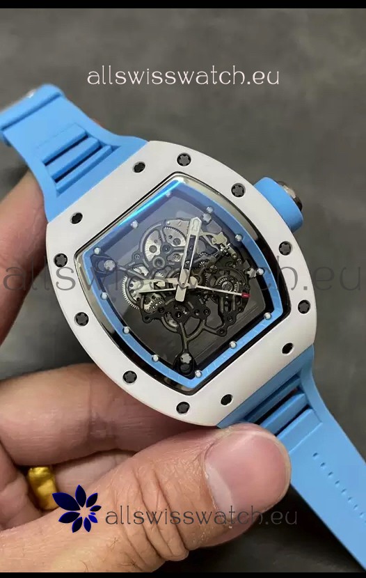 Richard Mille RM055 Ceramic Casing with Genuine Tourbillon Super Clone Watch