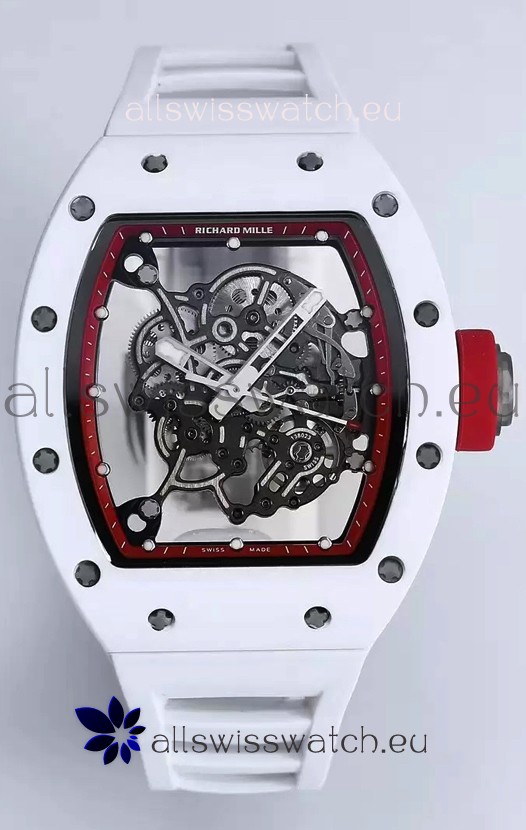 Richard Mille RM055 Ceramic Casing with Genuine Tourbillon Super Clone Watch