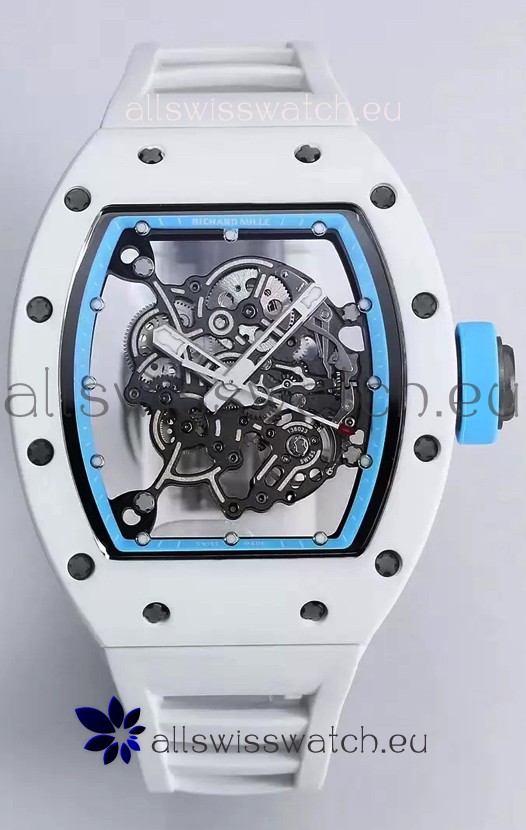 Richard Mille RM055 Ceramic Casing with Genuine Tourbillon Super Clone Watch