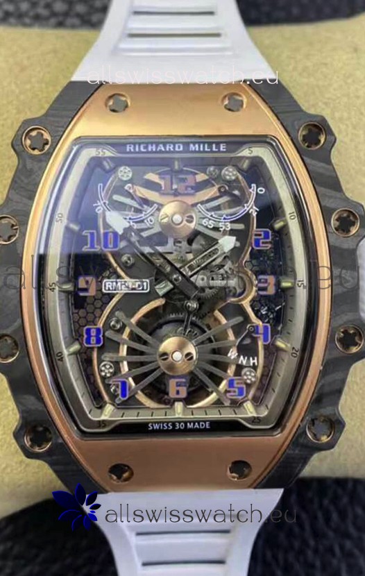 Richard Mille RM21-01 Aerodyne Tourbillon Edition 1:1 Mirror Replica Watch