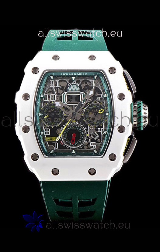Richard Mille RM11-03 Le Mans Classic Ceramic Replica Watch 