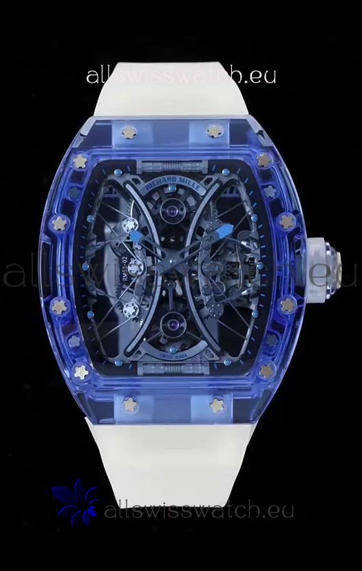 Richard Mille RM53-01 Pablo Mac Donough Sapphire Casing with Original Tourbillon Movement