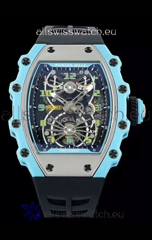 Richard Mille RM21-01 Aerodyne Tourbillon Edition 1:1 Mirror Replica Watch
