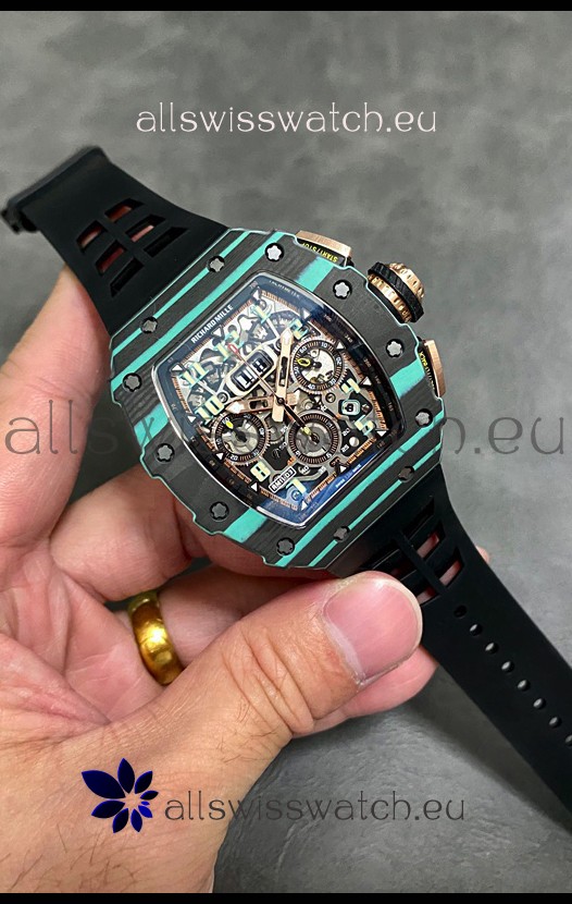 Richard Mille RM11-03 Forged Carbon Casing 1:1 Mirror Quality Swiss Replica Watch
