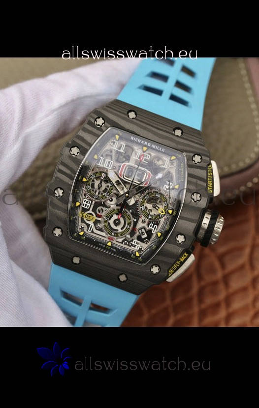 Richard Mille RM11-03 Forged Carbon Casing 1:1 Mirror Quality Swiss Replica Watch