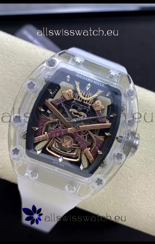 Richard Mille RM47 Sapphire Casing Watch in Swiss Automatic Movement 