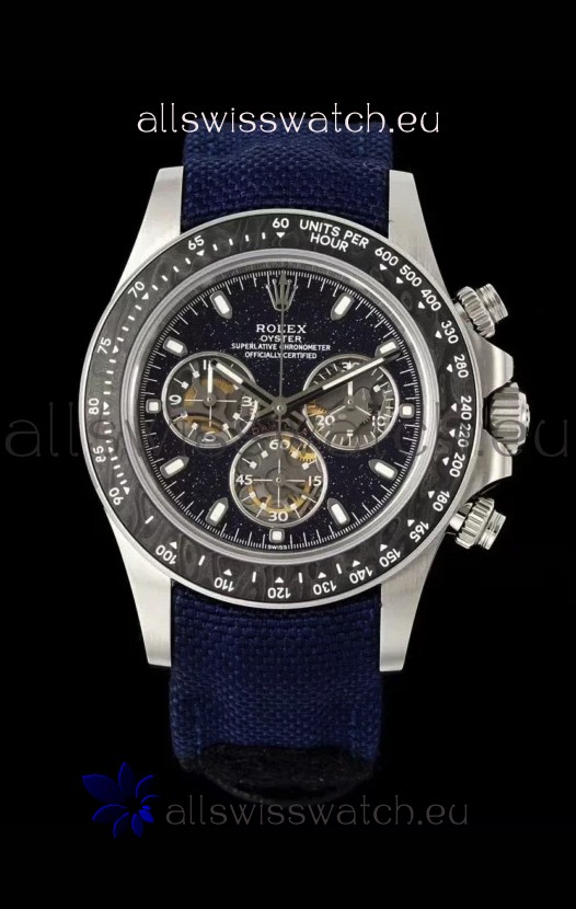 Rolex Daytona Super Clone "Artisans De Genève - Ventura" Edition Stainless Steel Watch