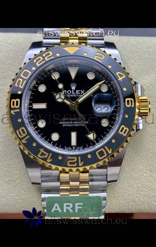 Rolex GMT Masters II Super Clone M126713GRNR Cal.3285 Movement Swiss Replica - Ultimate 904L Steel Watch