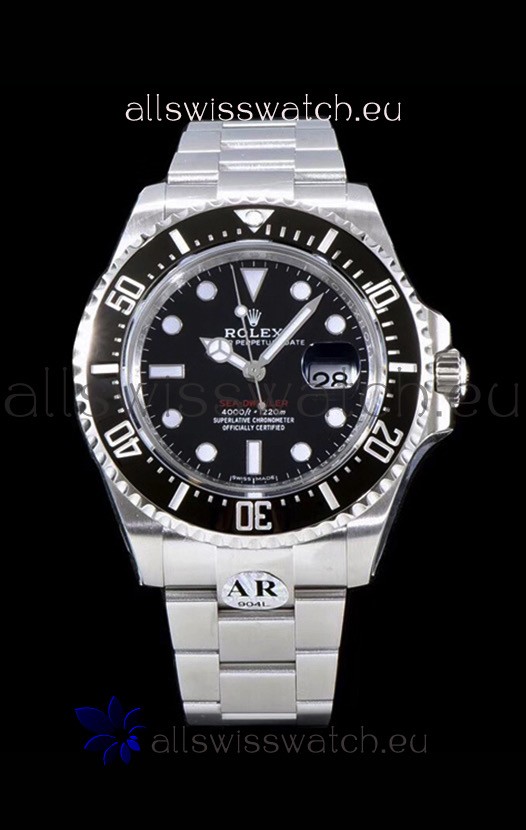 Rolex Sea-Dweller REF# 126600 904L Steel 1:1 Ultimate Replica Watch 43MM