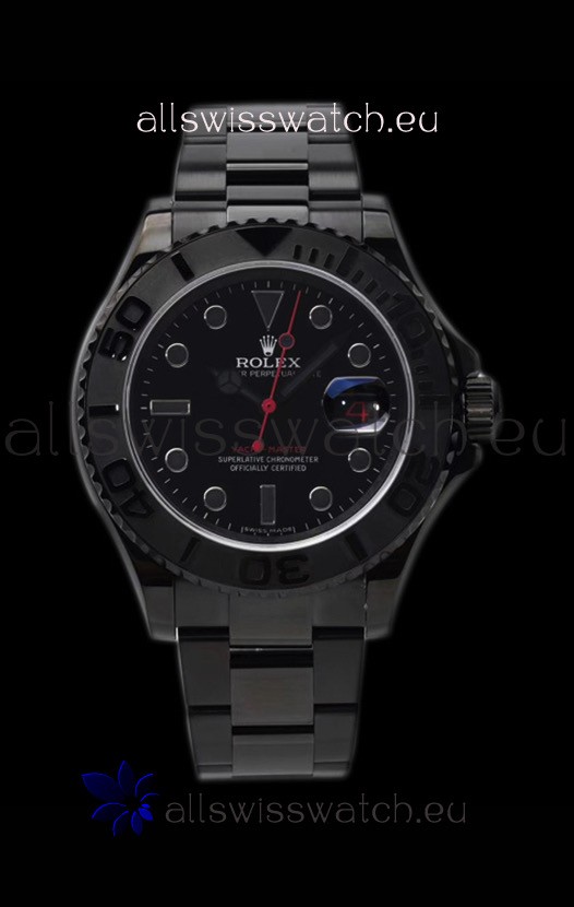 Rolex Yachtmaster Blackout Edition 1:1 Swiss Replica Watch