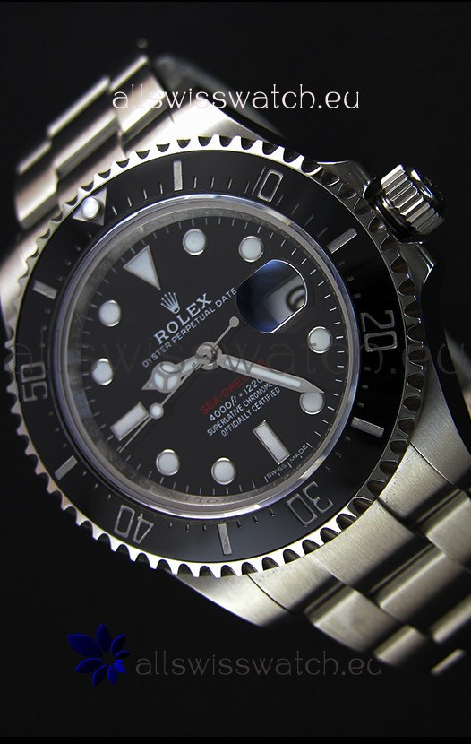 Rolex Sea Dweller Deep Sea 50th Anniversary Edition Japanese Replica Watch 